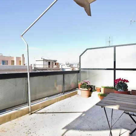 Rooftop Appartement Athènes